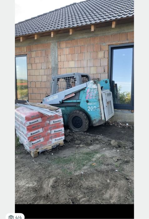 Execut lucrari cu bobcat