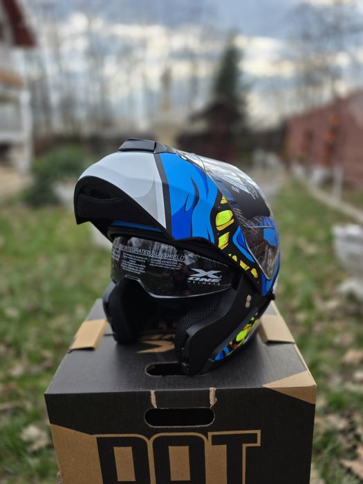 Casca moto atv FLIP UP XONE  XL NOU