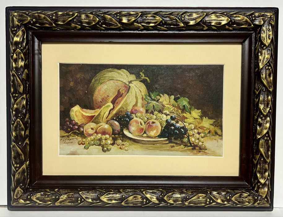 Schipor Tablou + Album Natura Statica Bogatiile Toamnei pictura ulei