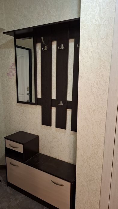 Прихожая зеркало тумба для обуви