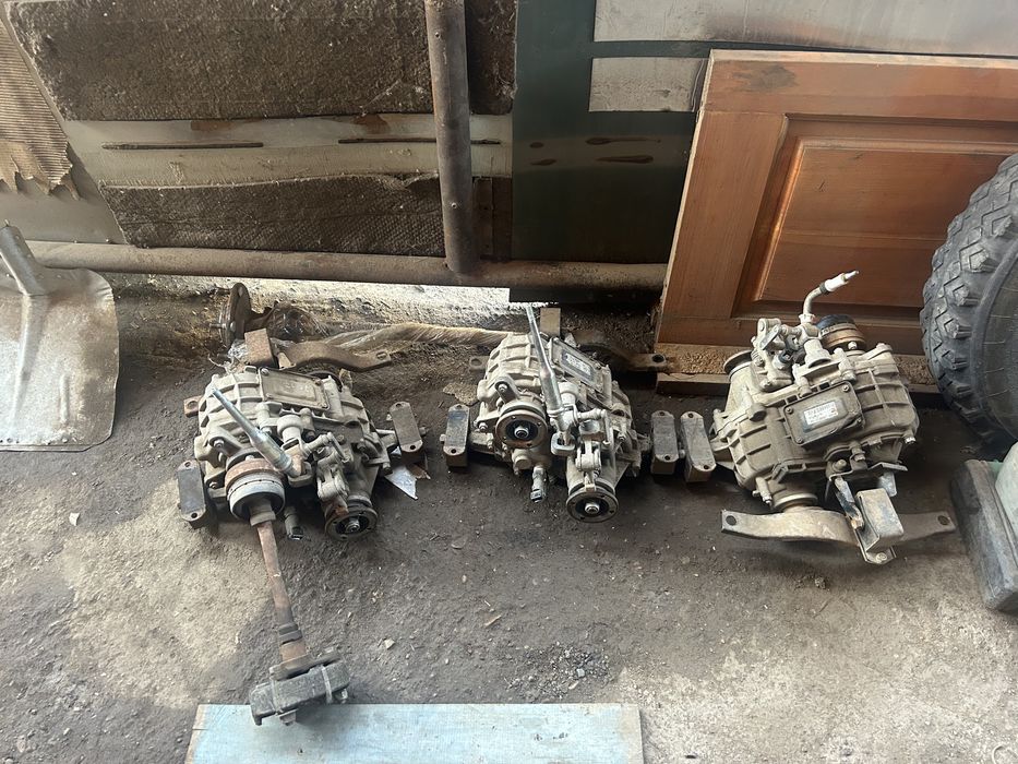 Раздатка от Шевроле Нивы