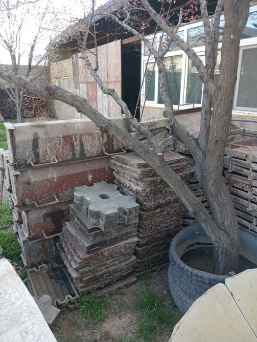 Форма бордюрная металлические