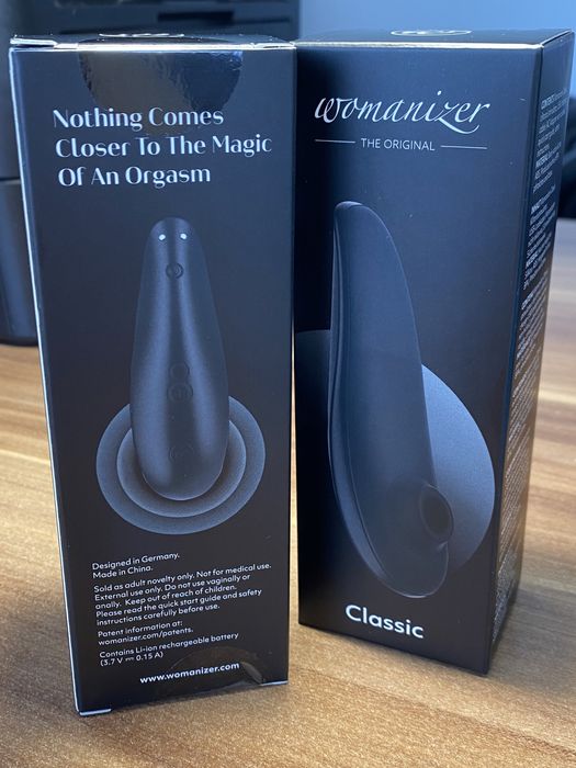 Womanizer / Classic / Sigilati / Nou |