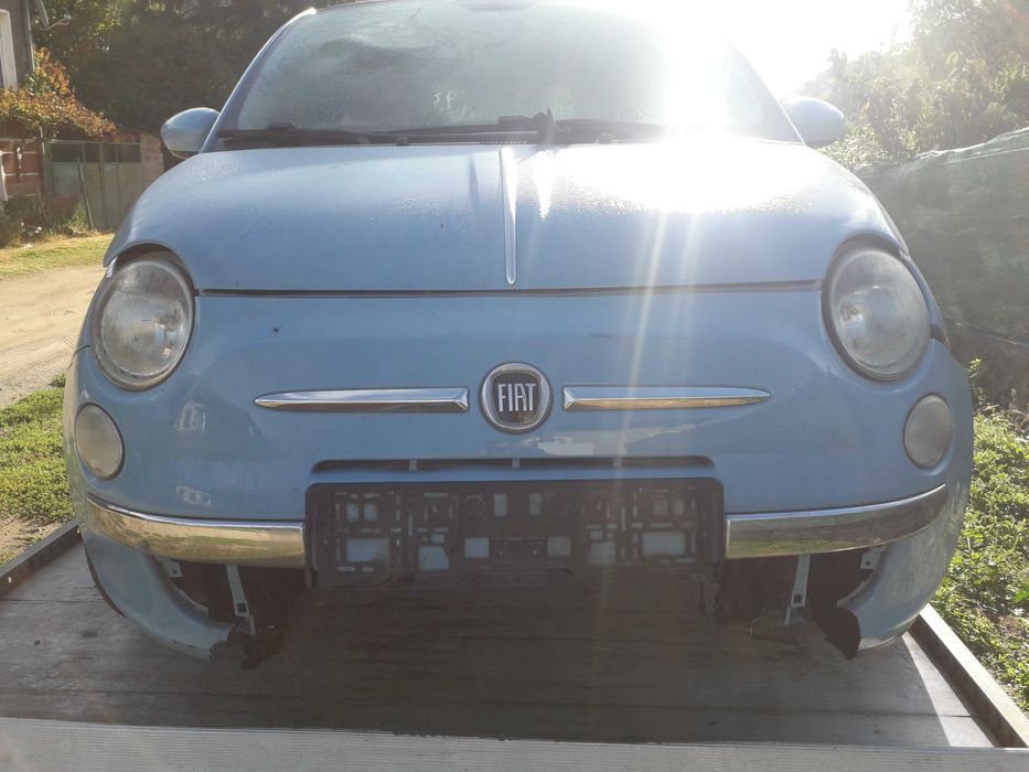 Фиат 500 на части