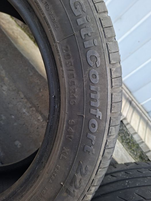 Шины 205/55 R16.