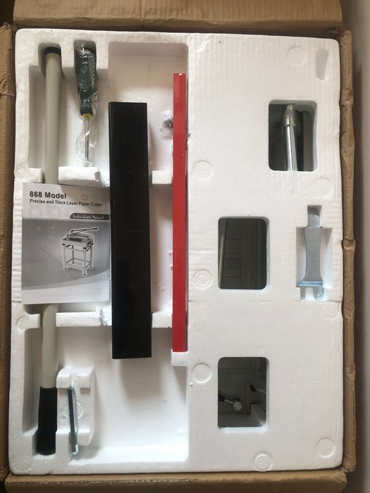 Резак для бумаги Yunguang YG-868A3  биговка H500 Пичоқ Марзан