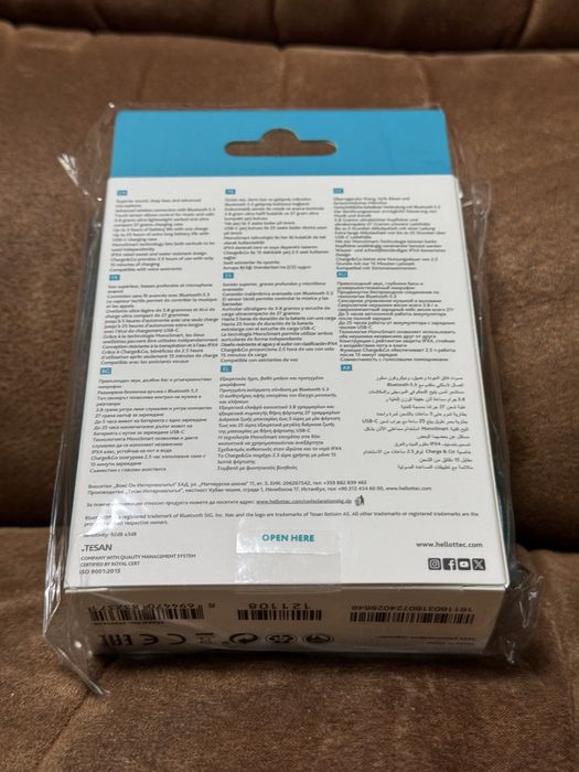 Блутут слушалки Ttec