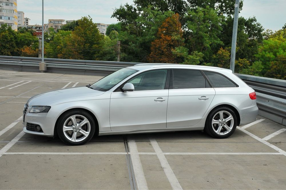 Audi A4 2.0TDi 143CP Break/Full Led/Dublu Climatronic/