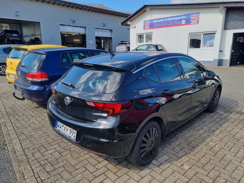 Opel Astra euro6