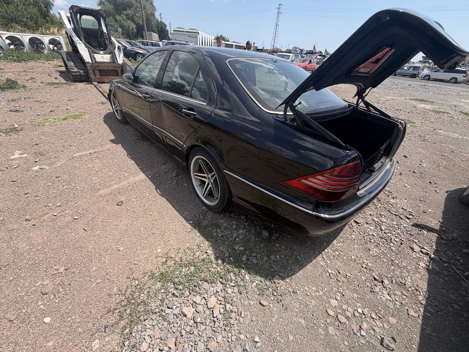 Mercedes S320 CDI W220 204hp дизел автомат на части