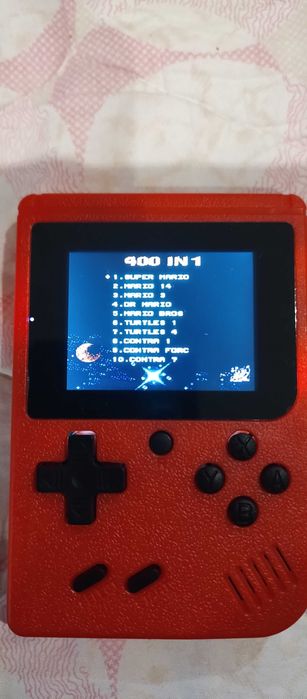 Mini consola jocuri 400 in 1