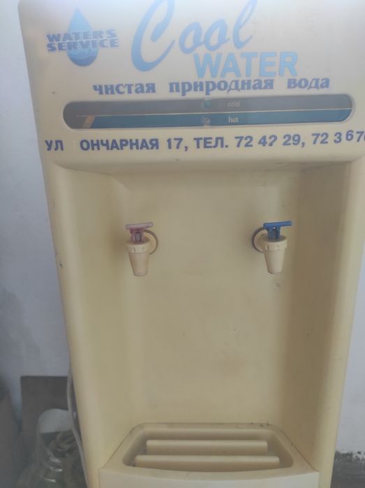 Продается куллер для диспенсера рабочий