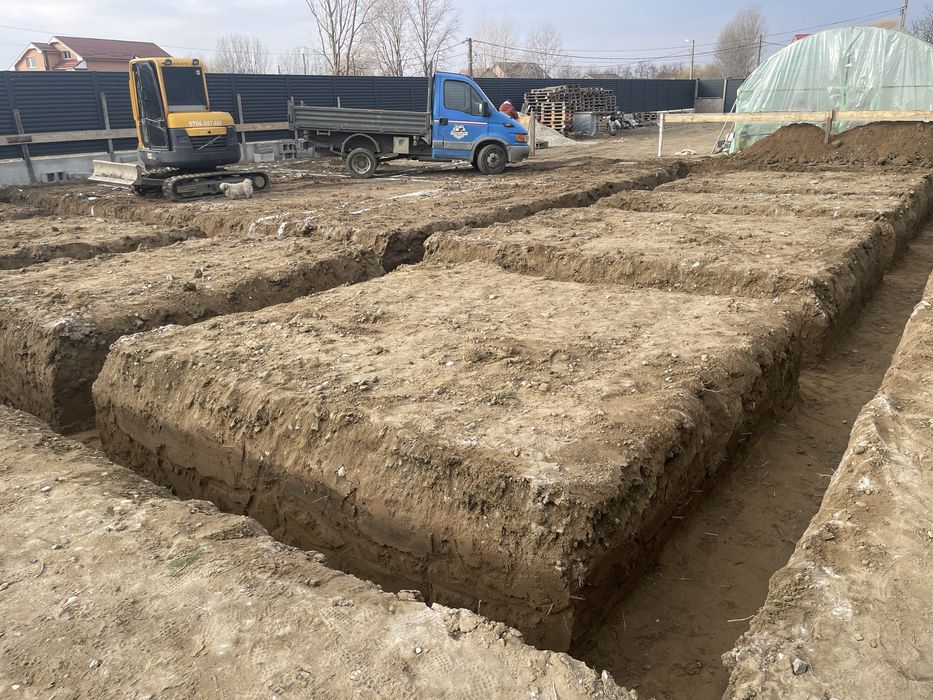 MINIEXCAVATOR CRAIOVA inchiriez miniescavator mini buldo excavator