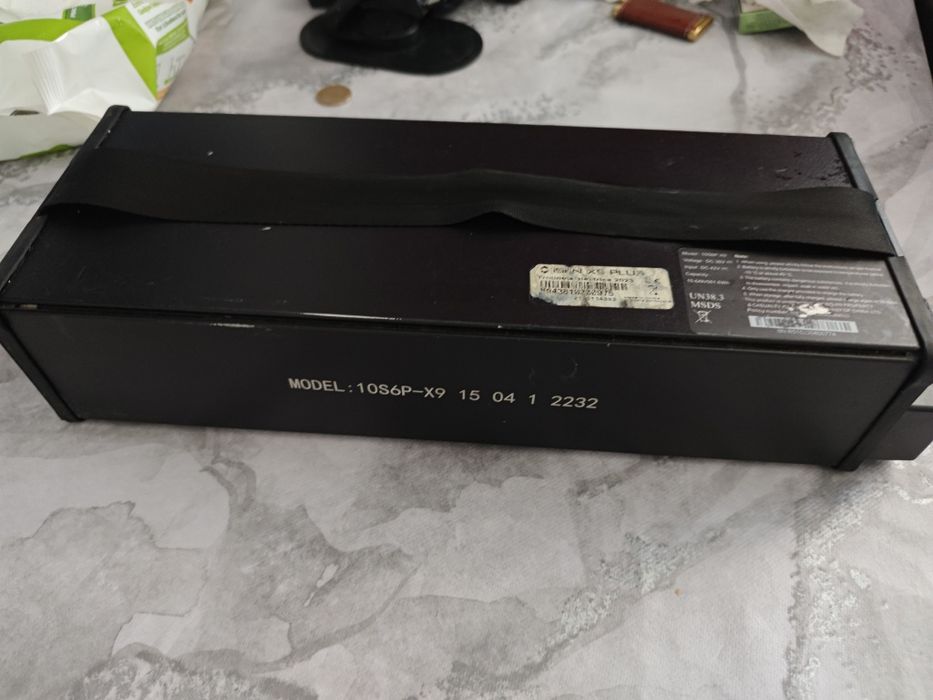 Acumulator original isen x9