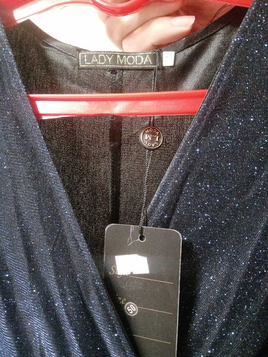 Новое вечернее платье