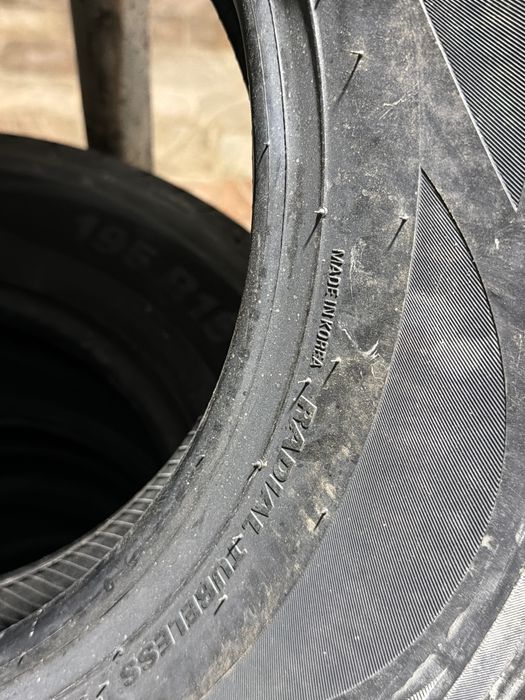 KUMHO ZETUM made in KOREA 195R15C orginal