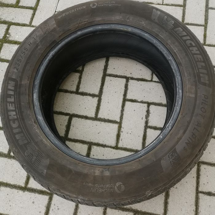 Зимна гума  MICHELIN PILOT ALPIN 5 235/55/17