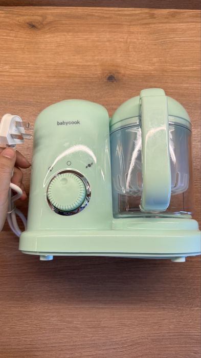 Блендер-пароварка, babycook