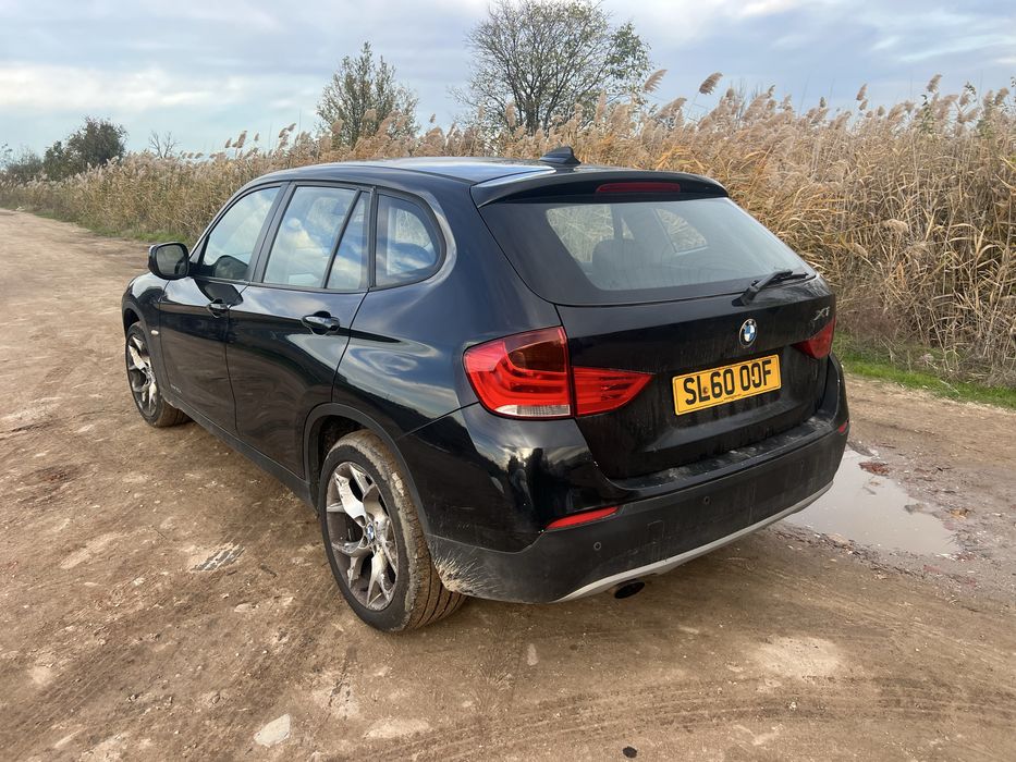 Бмв bmw x1 2.0d 177к.с на части