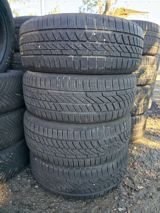 4 Anvelope VARA IARNA 4S 4 Sezoane - 205/55/17 91V - Hankook - Stare F BUNA - DOT 2022 !
