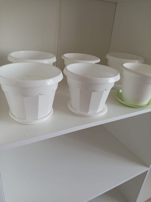 горшки под цветы