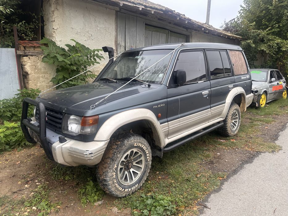 Митсубиши паджеро 2.5 тди палимвърви
