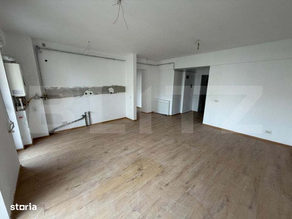 Apartament 3 camere, 69 mp, ansamblu rezidential, zona Cornitoiu — fotografia 1