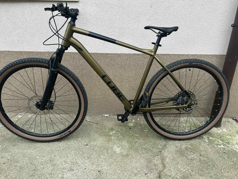 Алуминиев велосипед CUBE ACID 29 цола 1х12 колело