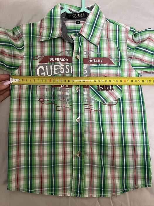 Camasa Originala Guess Copii-Marimea 5 ani