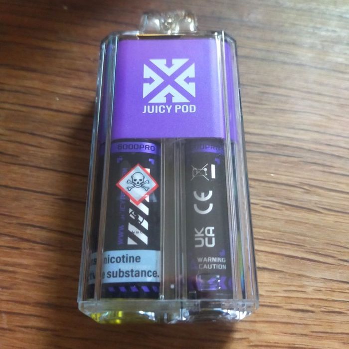 Pachet 2 Vape 6000 Puffs Reincarcabil Jucy Pod Display
