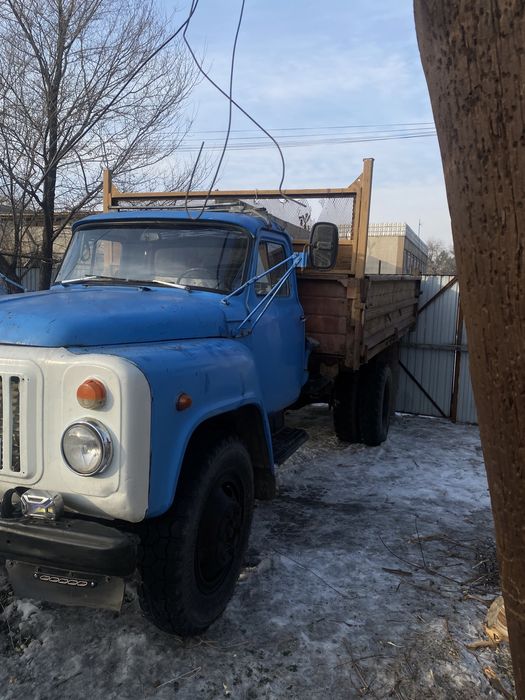 Газ 53 на ходу