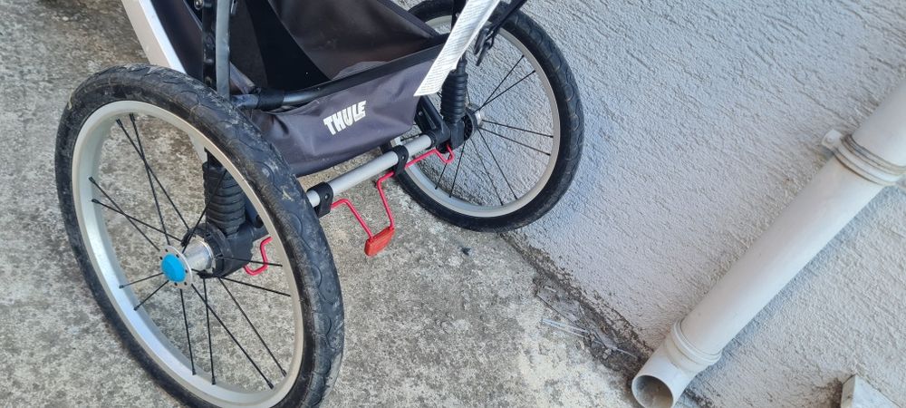 Детска количка Thule Urban Glide  Синьо/Сиво