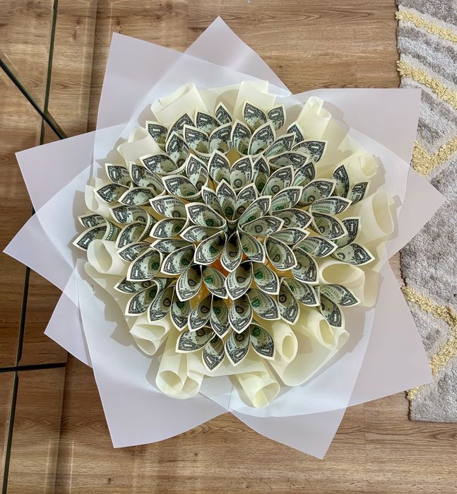Денежный букет/ Букет из денег