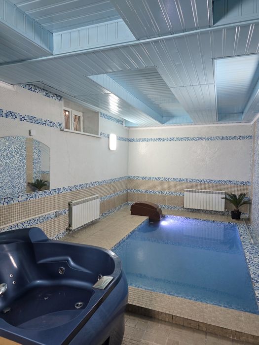 Коттэдж, сауна по суточно