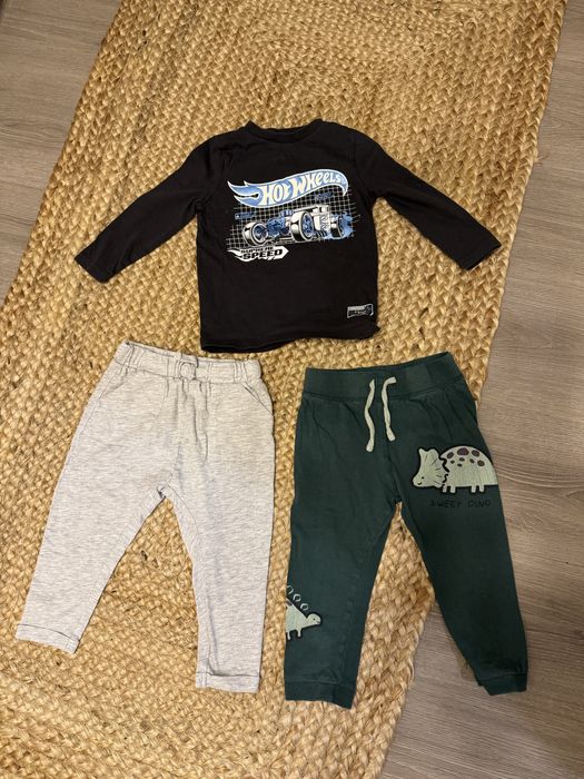 Lot tricouri h&m 86-92