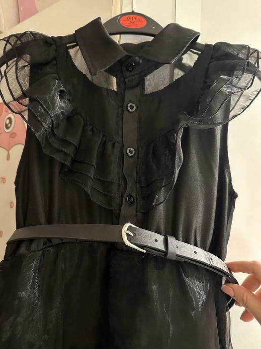 Rochie Wednesday+peruca+curea