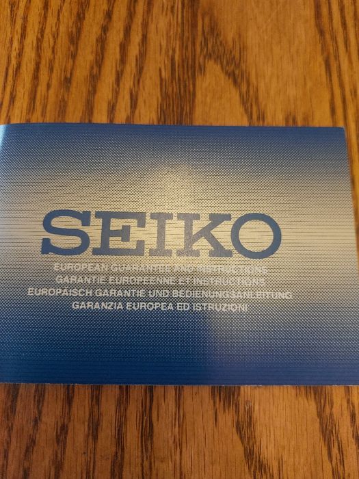 Часовник Seiko мъжки