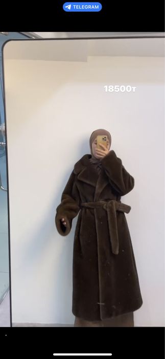 эко шуба продается