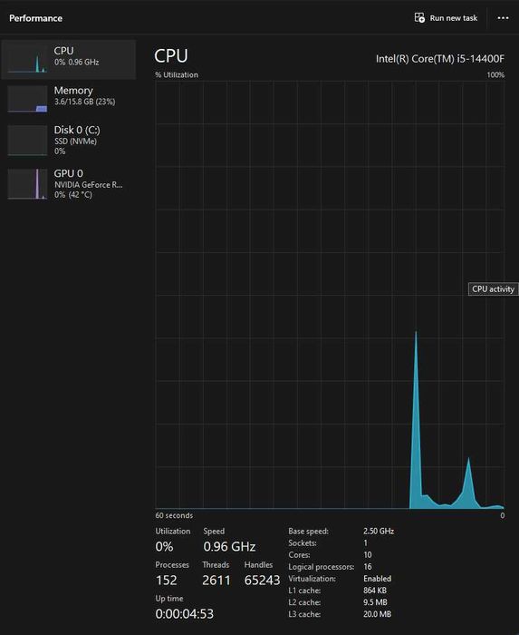PC Gaming RTX 5060 MSI + i5-14400F | SSD 1TB | Garantie