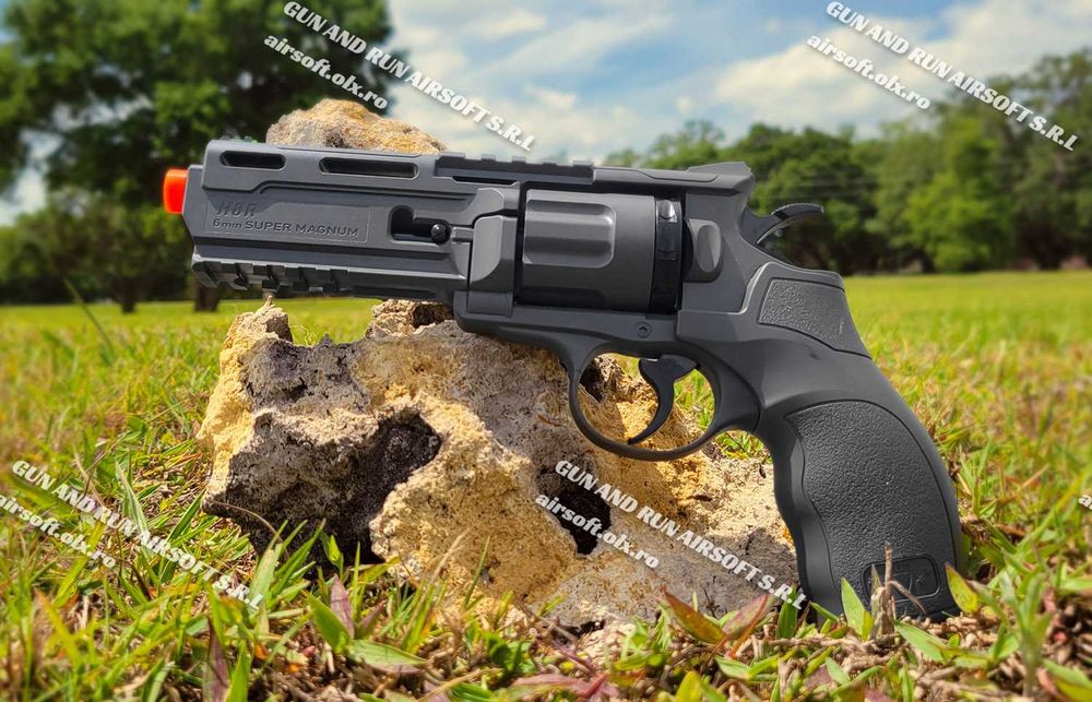 PISTOL HDR V.5 MODIFICAT !! 20 JOULI ~ Garnituri Schimbate ~ Co2 ~ Hdp