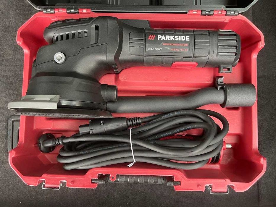 Акумулаторна машина за полиране Parkside PAAP 12 Нова 12V Внос от Германия