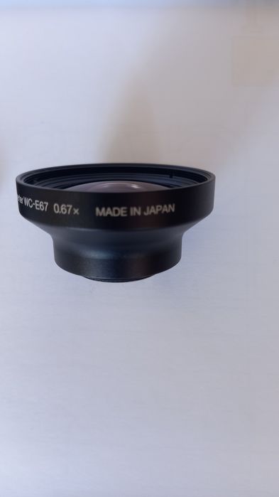 Lentila de conversie wide Nikon WC-E67 0.67x