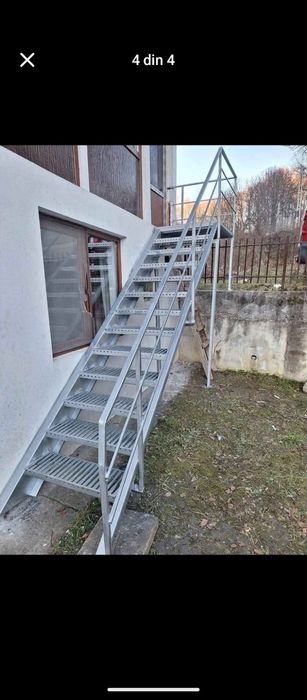 Vand scari metalice
