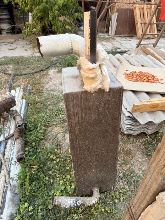 Печь в хорошем состоянии