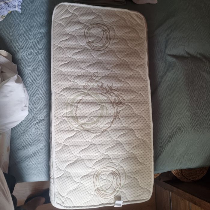 Легло-люлка (кошара) Lorelli Classic 60/120 см + матрак Bamboo