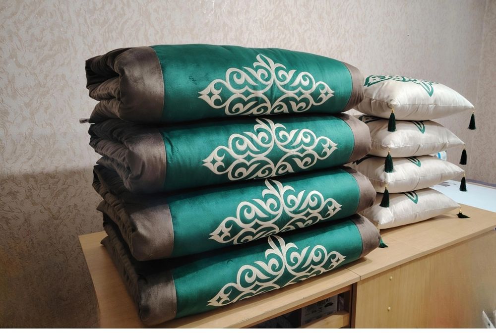 Набор ою-құрақ көрпе