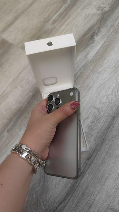 iPhone 15 pro max как 17 pro max 512 гб