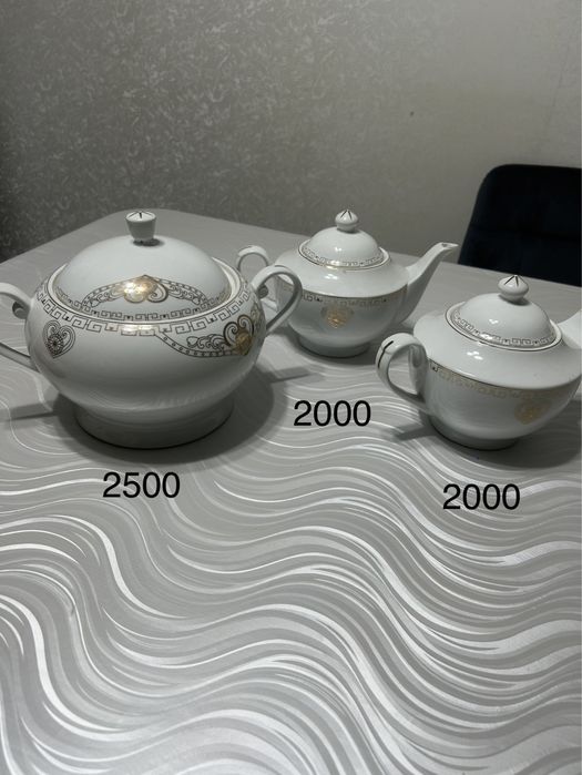 Посуда новая хрусталь