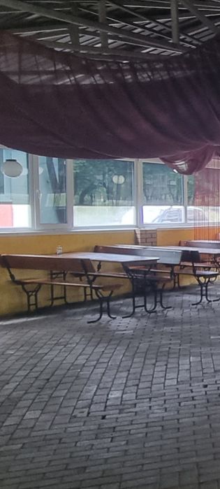 столы и скамейки