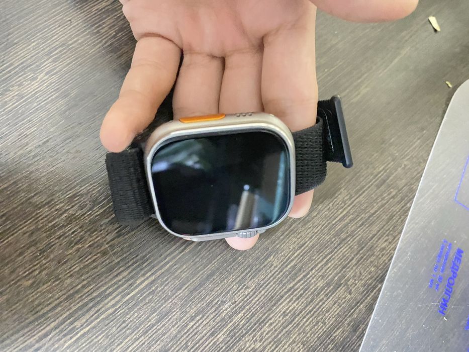 срочно продам смарт часы apple watch ultra 2